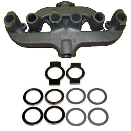 Aic Replacement Parts 70224782 New Manifold Fits Allis-Chalmers WC, WD, WD45, D17 229416-KIT-RAP